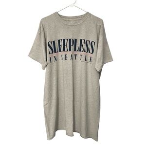 Vintage 1993 Sleepless In Seattle Romance/Comedy Tom Hanks Movie Promo T-Shirt